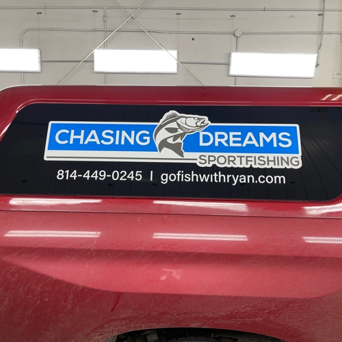 Vehicle Graphics & Wraps